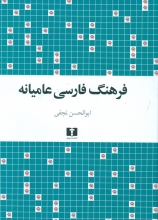 فرهنگ فارسی عامیانه