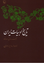تاریخ ادبیات ایران از فردوسی تا سعدی (2جلدی)